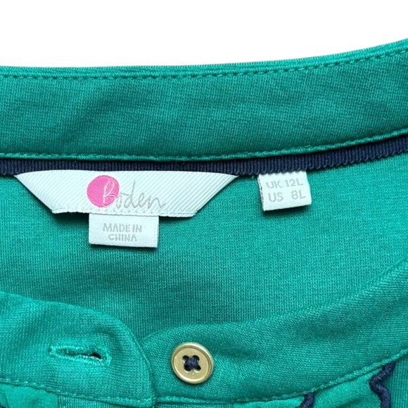 Boden Florence Ponte green Shift Dress size 8L - Picture 8 of 11